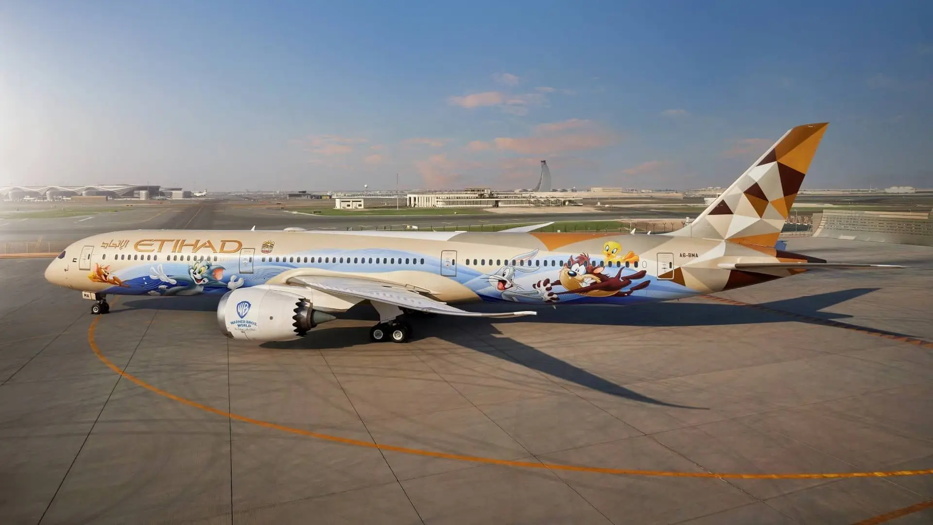 blog-turismax-aviões-envelopados-temas-desenhos-animados-tom-jerry-etihad-airways