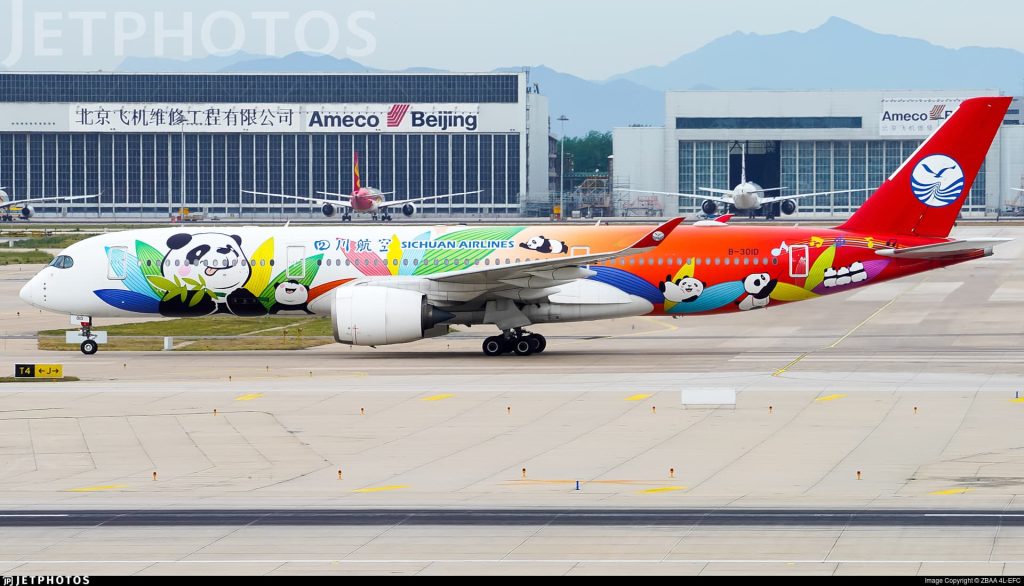 blog-turismax-aviões-envelopados-temas-desenhos-animados-kung-fu-panda-sichuan-airlines